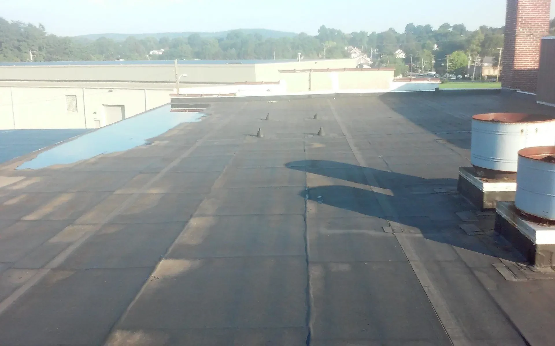 Black EPDM Roofing in Ogden, UT