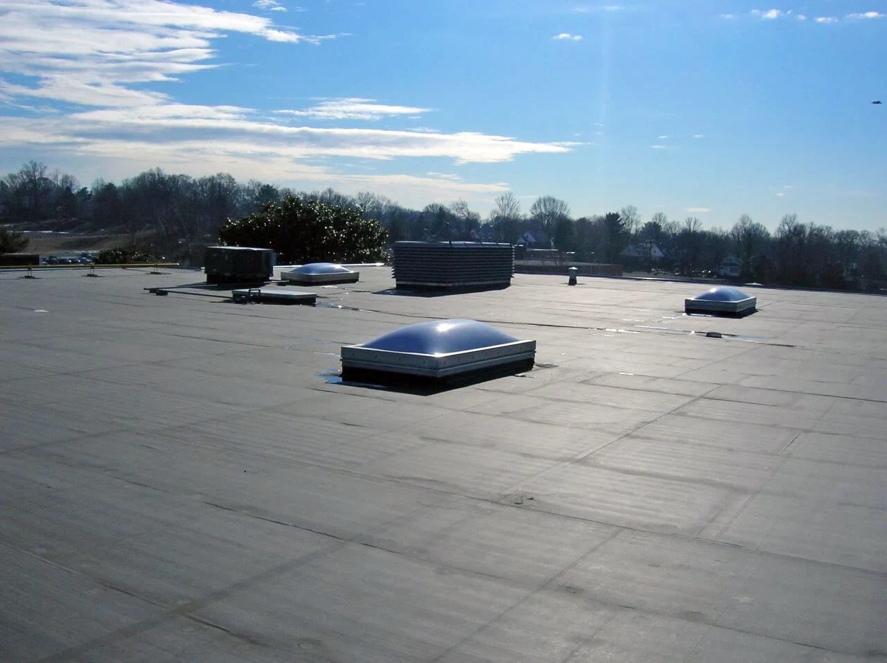 White EPDM Roofing in Ogden, UT
