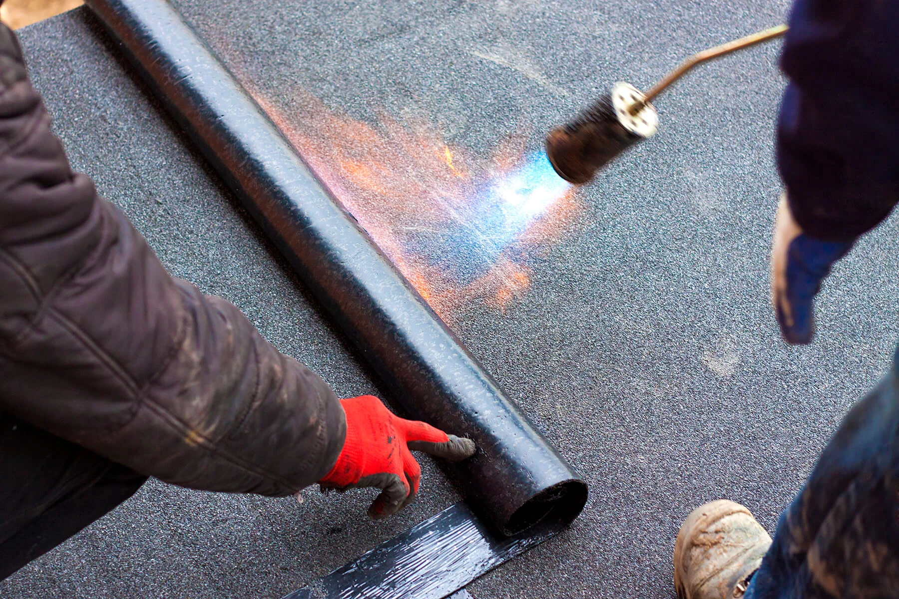 SBS Modified Bitumen Roofing in Ogden, UT